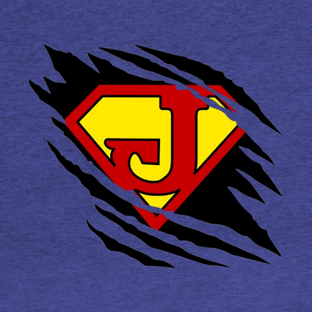 Super J Claw Mark by NextLevelDesignz